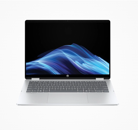 BIRINCHI - Купить Ноутбук HP OmniBook 5 FLIP 14-FP0013DX / R9 8945HS / 16 GB / SSD 512 GB / RTX 4060 / 15.6", серебристый онлайн с доставкой в маркетплейсе alifshop.uz